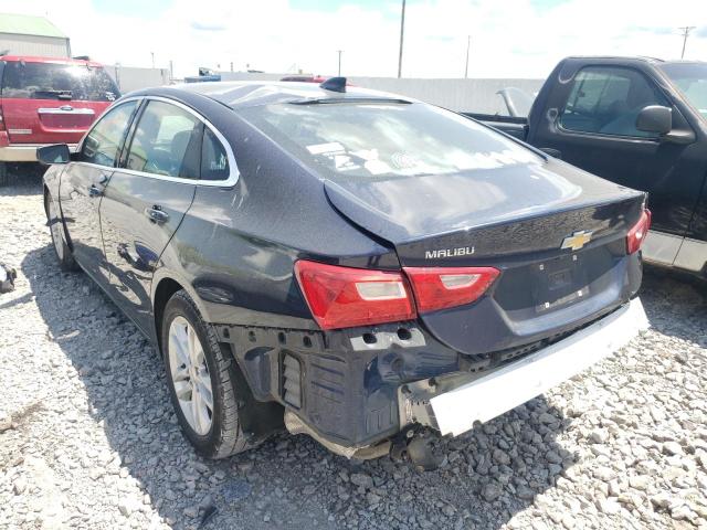 Photo 3 from auction – 2017 CHEVROLET MALIBU LT with VIN 1G1ZE5ST8HF120577
