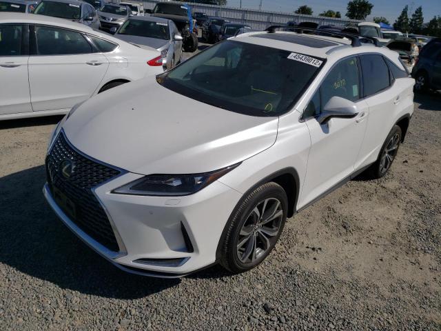 Photo 2 from auction – 2020 LEXUS RX 350 with VIN 2T2HZMDA0LC233949