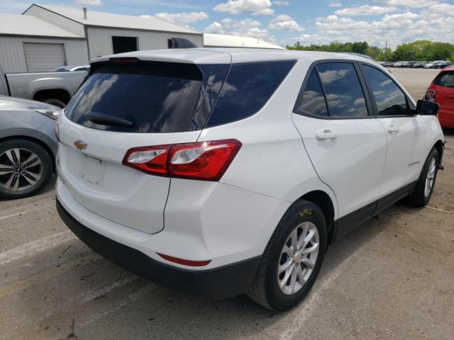 Photo 4 from auction – 2020 CHEVROLET EQUINOX LS with VIN 3GNAXHEV5LS557509