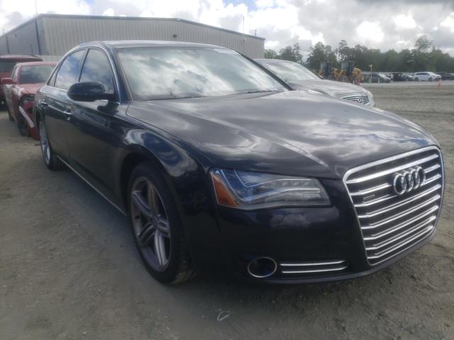 AUDI A8 L QUATT 2013 with VIN WAURGAFD1DN000890 - Photo from auction