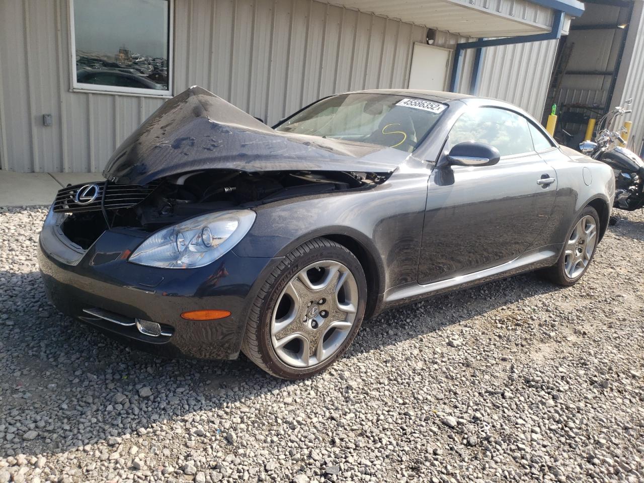 Photo 2 from auction – 2008 LEXUS SC 430 with VIN JTHFN45Y489017536