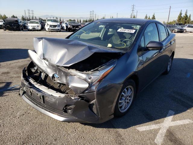 Photo 2 from auction – 2017 TOYOTA PRIUS with VIN JTDKBRFU9H3026589