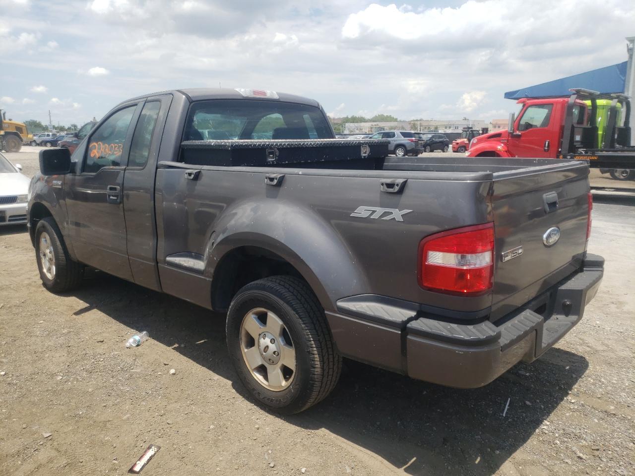 Photo 3 from auction – 2007 FORD F150 with VIN 1FTRF02277KB22843