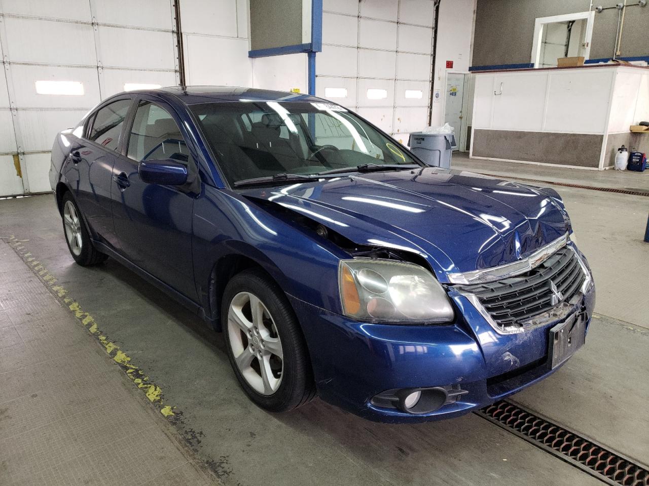 MITSUBISHI GALANT SPO 2009 with VIN 4A3AB46S79E009208 - Photo from auction