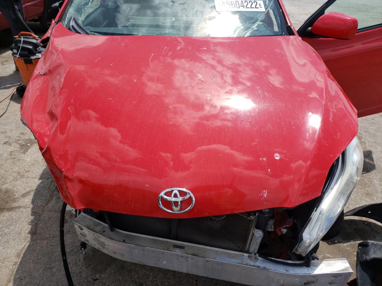 Photo 7 from auction – 2009 TOYOTA MATRIX with VIN 2T1KE40E69C002786