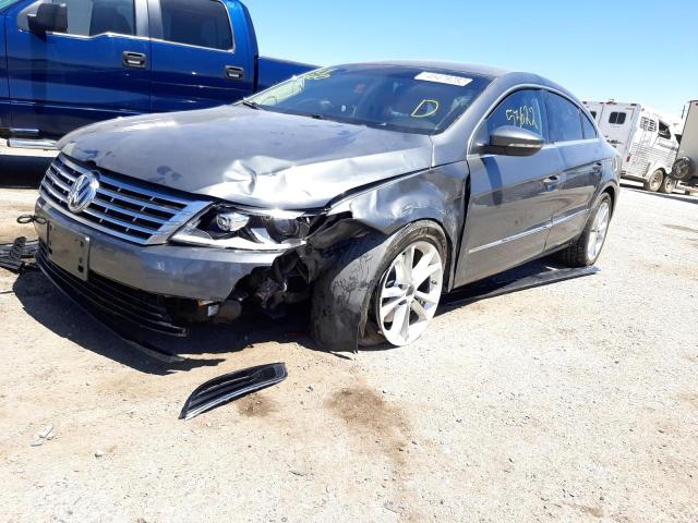 Photo 2 from auction – 2016 VOLKSWAGEN CC BASE with VIN WVWBP7ANXGE509730