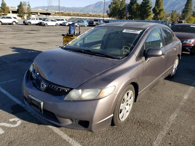 Photo 2 from auction – 2011 HONDA CIVIC LX with VIN 2HGFA1F58BH535898