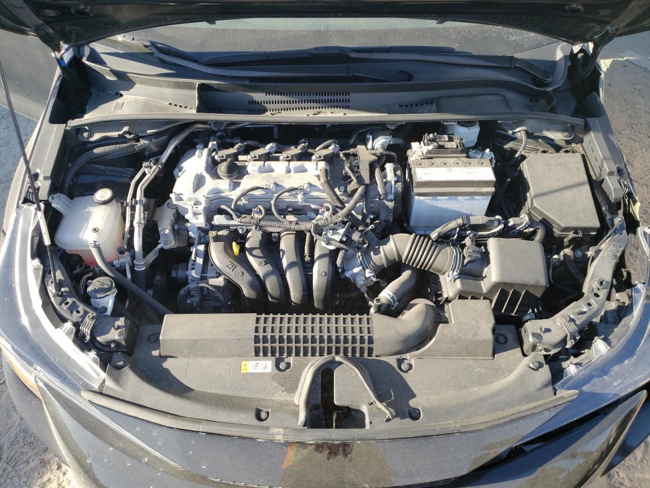Photo 7 from auction – 2021 TOYOTA COROLLA LE with VIN 5YFEPMAE1MP183794
