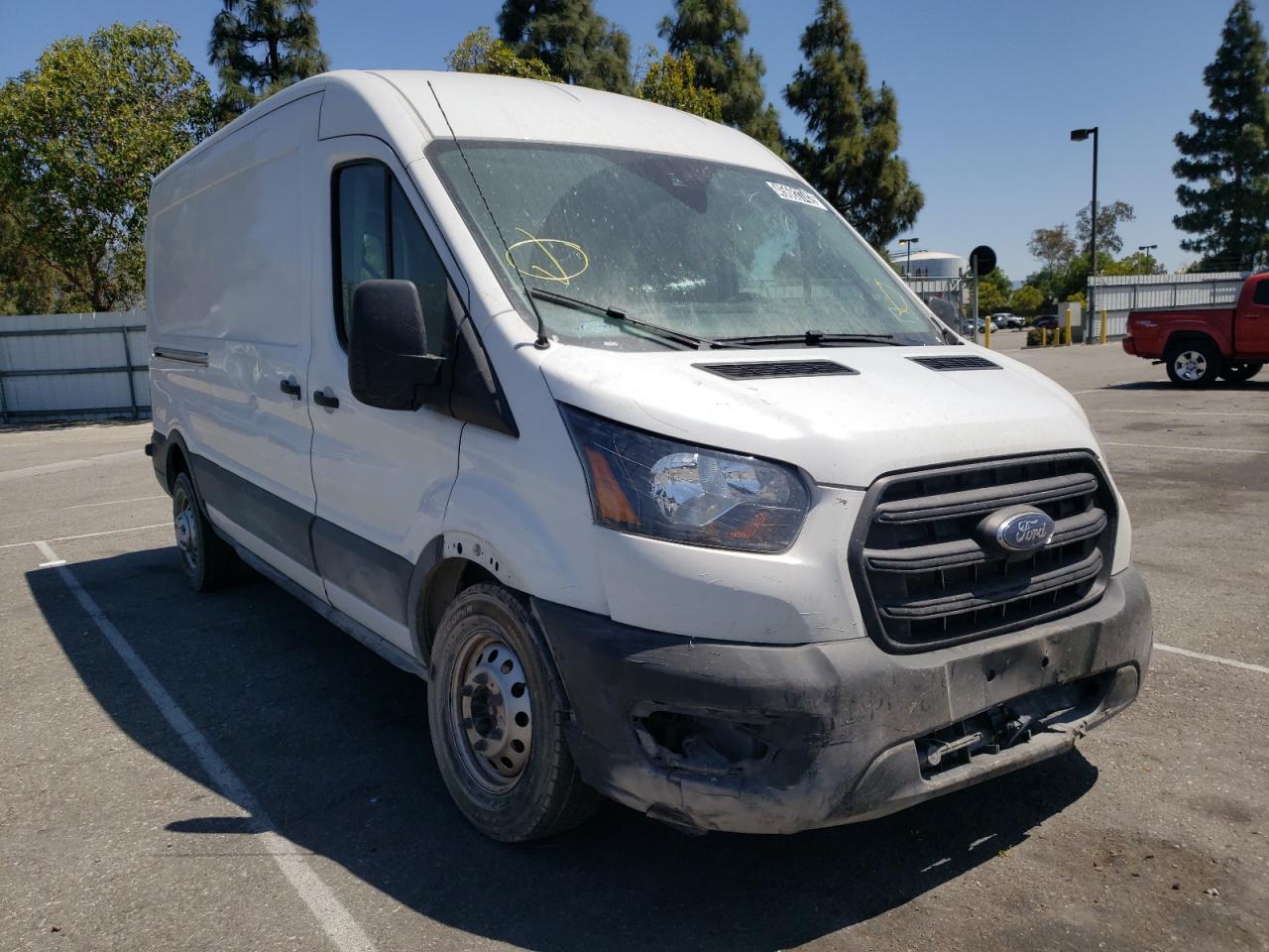 FORD TRANSIT T- 2020 with VIN 1FTBR2C85LKA09393 - Photo from auction