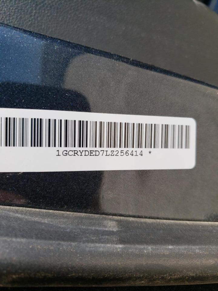 Photo 10 from auction – 2020 CHEVROLET SILVERADO with VIN 1GCRYDED7LZ256414