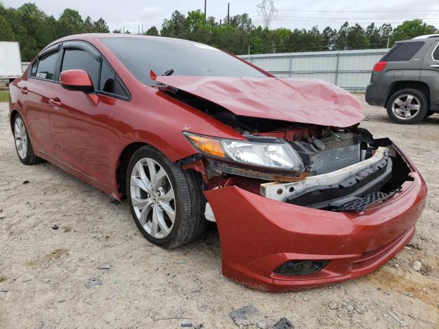 HONDA CIVIC SI 2012 with VIN 2HGFB6E52CH705136 - Photo from auction