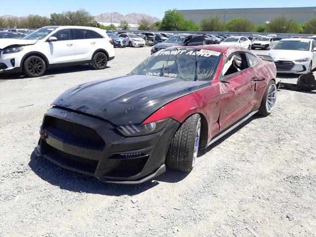 Photo 2 from auction – 2016 FORD MUSTANG with VIN 1FA6P8AM7G5303897