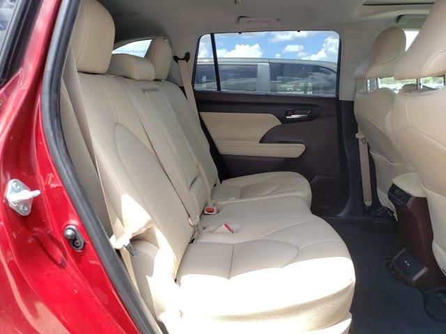 Photo 6 from auction – 2021 TOYOTA HIGHLANDER with VIN 5TDGZRAH0MS518643