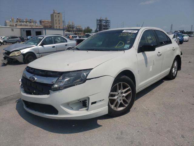 Photo 2 from auction – 2010 FORD FUSION with VIN 3FAHP0GA0AR424458