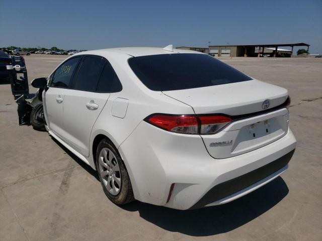 Photo 3 from auction – 2020 TOYOTA COROLLA LE with VIN 5YFEPRAE6LP105376