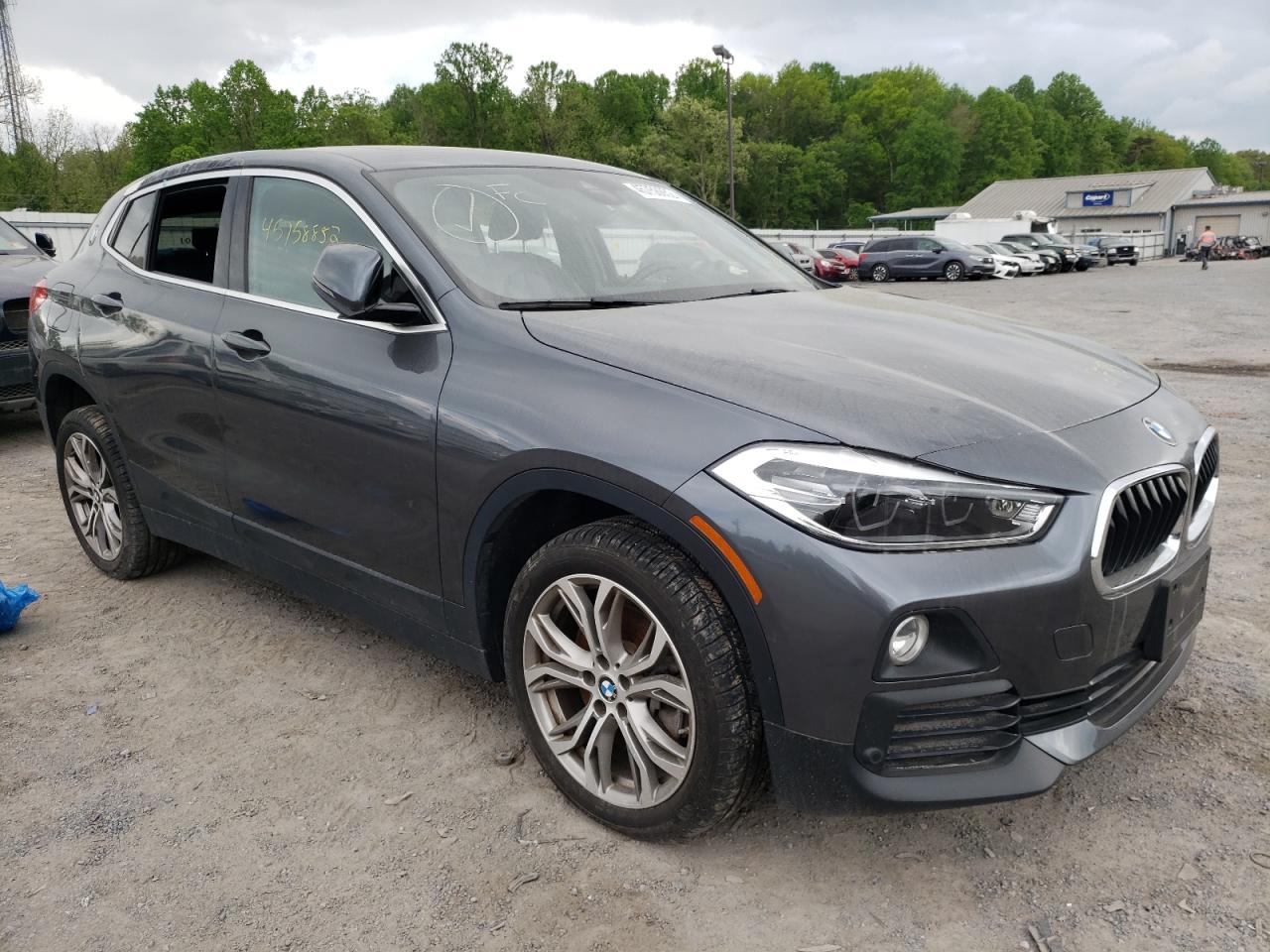 Photo 1 from auction – 2019 BMW X2 SDRIVE2 with VIN WBXYJ3C50KEP77540
