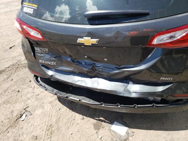 Photo 9 from auction – 2019 CHEVROLET EQUINOX LS with VIN 2GNAXSEV6K6253972
