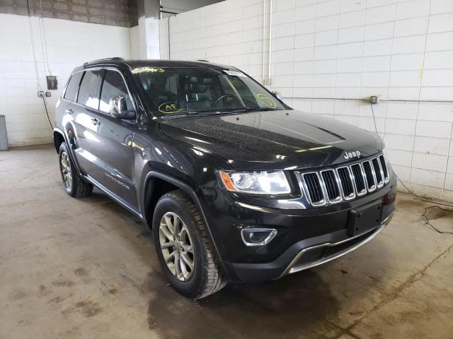 JEEP GRAND CHER 2014 with VIN 1C4RJFBT6EC147203 - Photo from auction