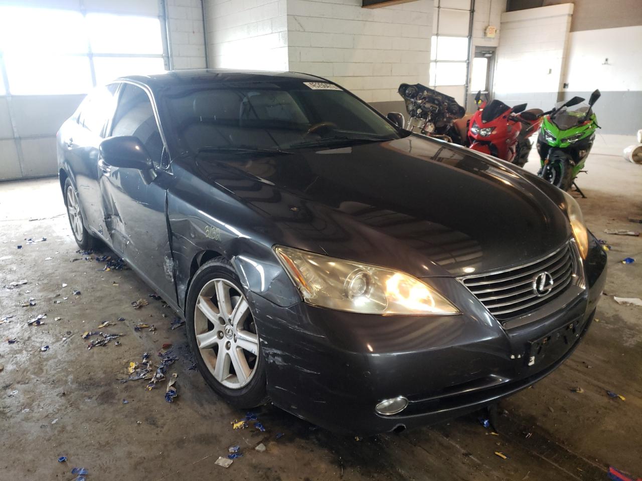 LEXUS ES 350 2007 with VIN JTHBJ46G972044951 - Photo from auction