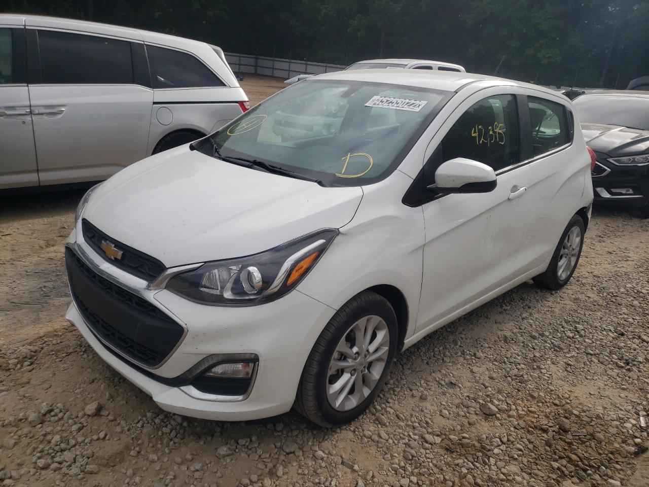 Photo 2 from auction – 2020 CHEVROLET SPARK 1LT with VIN KL8CD6SAXLC447652