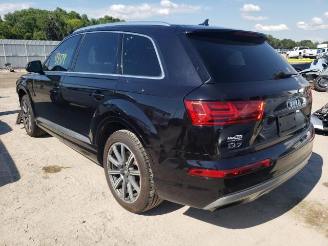Photo 3 from auction – 2017 AUDI Q7 PREMIUM with VIN WA1LAAF72HD020740