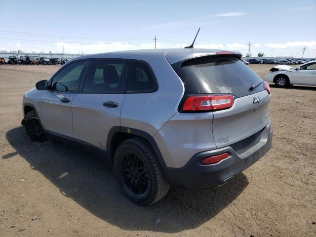 Photo 3 from auction – 2015 JEEP CHEROKEE S with VIN 1C4PJLAB2FW517190