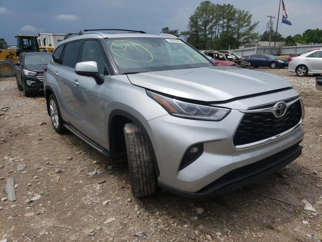 TOYOTA HIGHLANDER 2020 with VIN 5TDYZRAH1LS006456 - Photo from auction