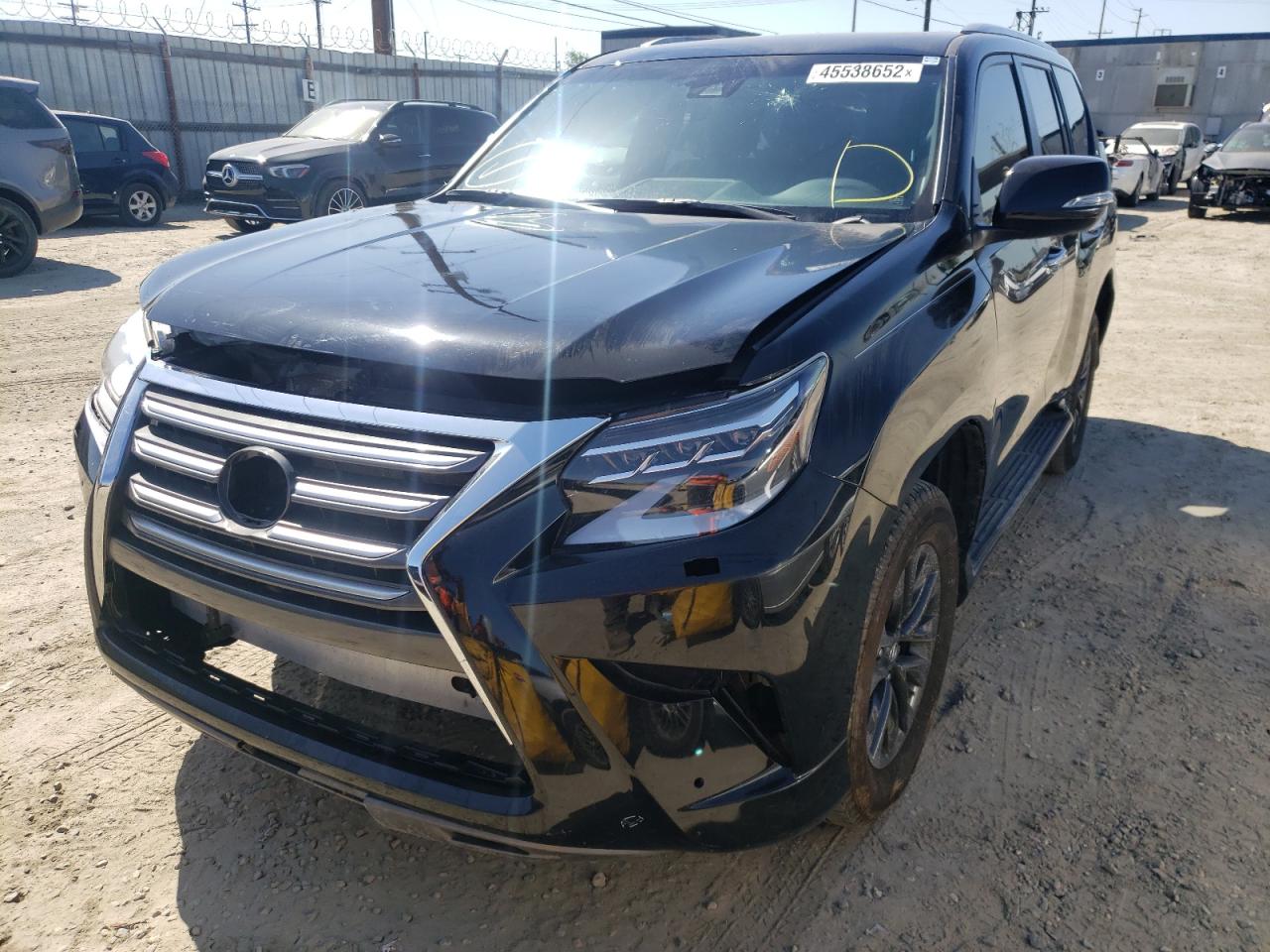 Photo 2 from auction – 2020 LEXUS GX 460 PRE with VIN JTJAM7BX7L5250674