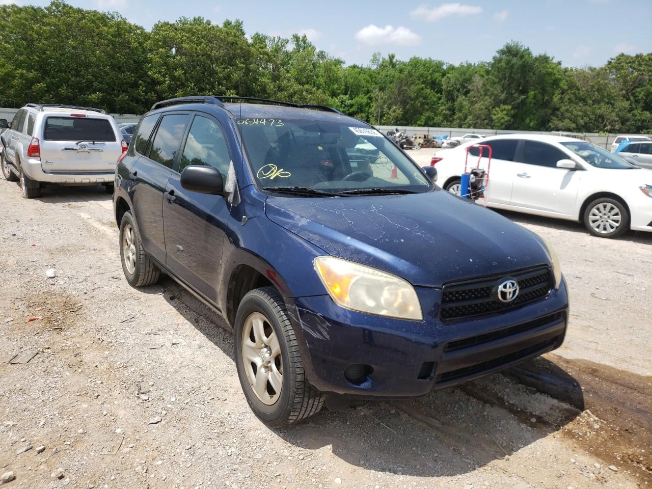 Photo 9 from auction – 2007 TOYOTA RAV4 with VIN JTMZD35V075064473