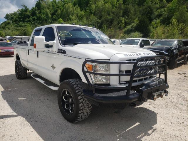 FORD F350 SUPER 2011 with VIN 1FT7W3BT0BEA52420 - Photo from auction