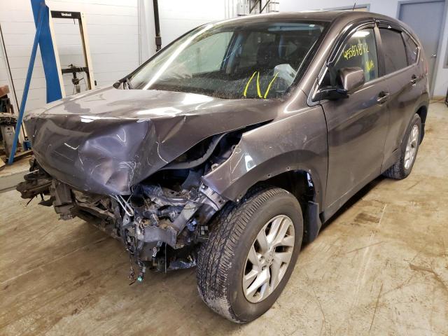 Photo 2 from auction – 2016 HONDA CR-V EX with VIN 2HKRM4H5XGH726982