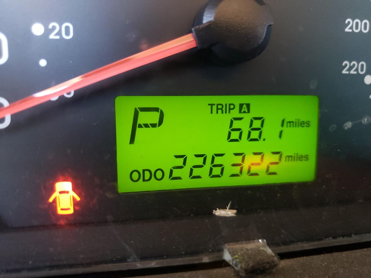 Photo 8 from auction – 2005 KIA SPECTRA5 with VIN KNAFE162855075515