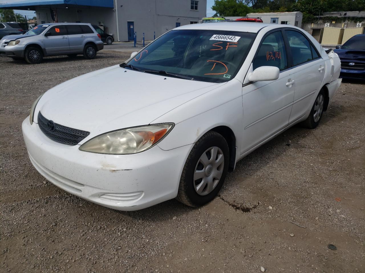 Photo 2 from auction – 2003 TOYOTA CAMRY LE with VIN 4T1BE32K73U187983