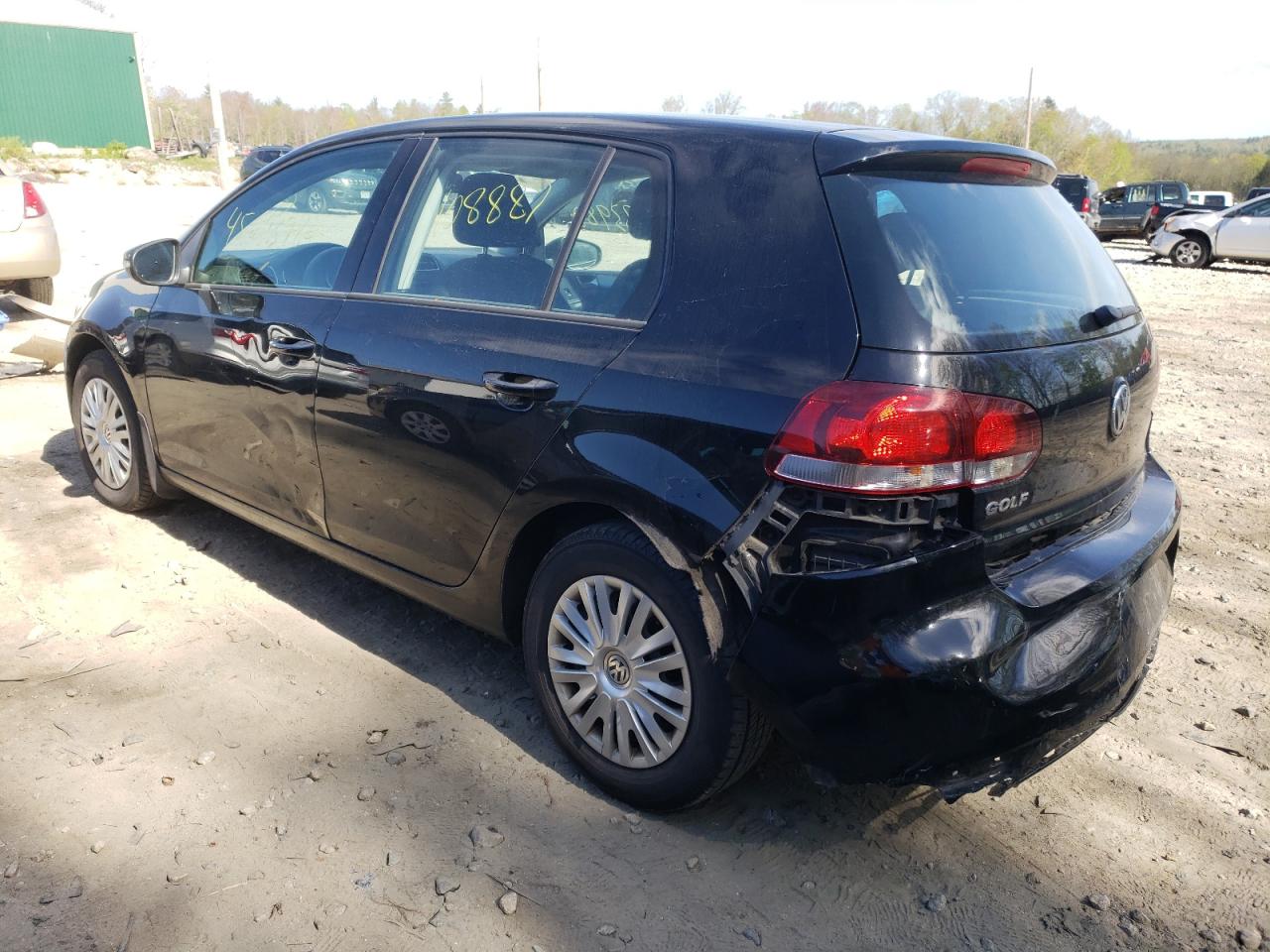 Photo 3 from auction – 2014 VOLKSWAGEN GOLF with VIN WVWDB7AJ2EW004549