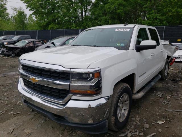 Photo 2 from auction – 2017 CHEVROLET SILVERADO with VIN 3GCUKREC8HG359140