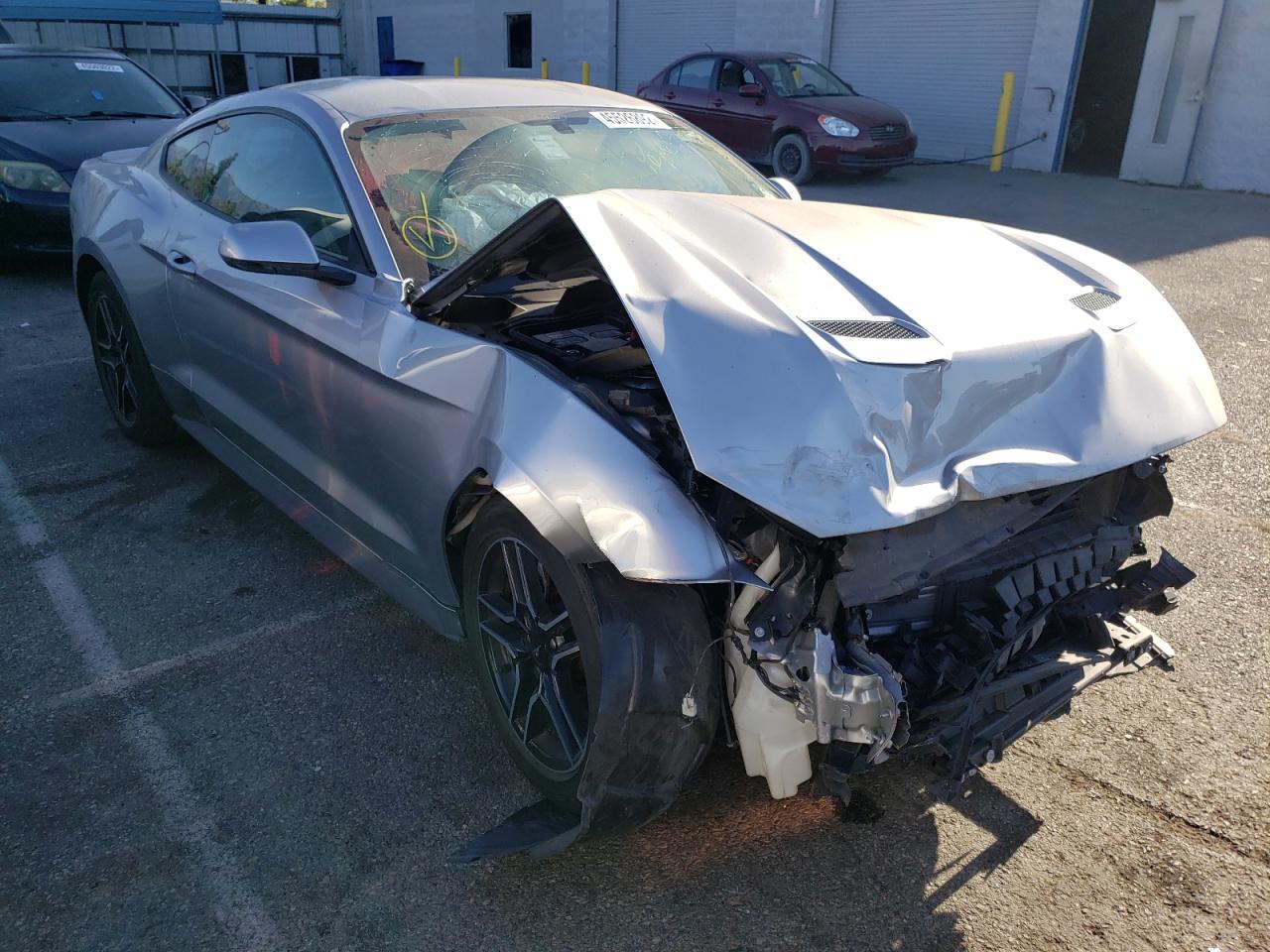 FORD MUSTANG 2020 with VIN 1FA6P8TH1L5132154 - Photo from auction