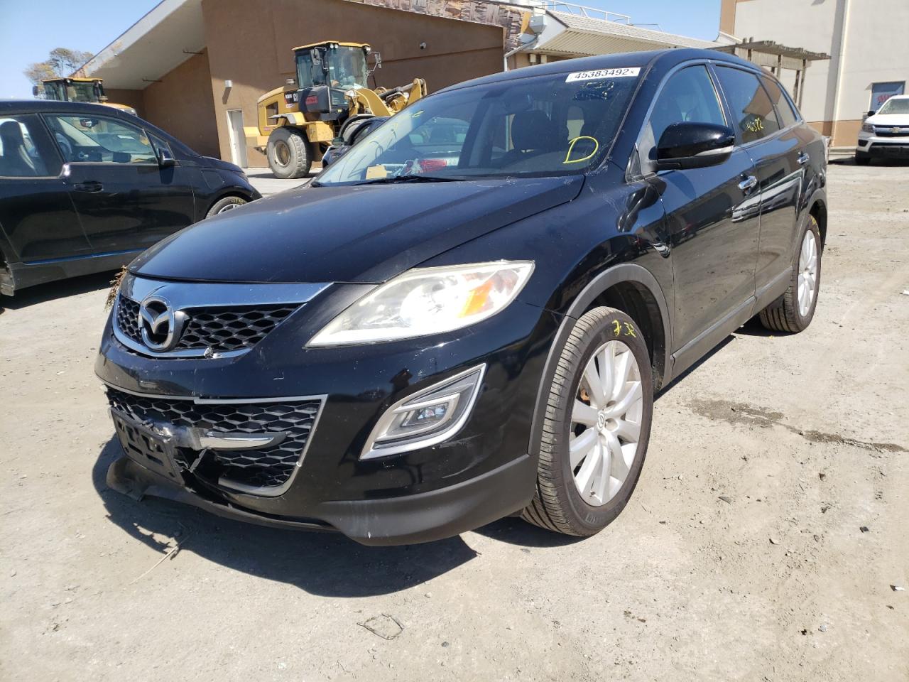 Photo 2 from auction – 2010 MAZDA CX-9 with VIN JM3TB3MV2A0201468