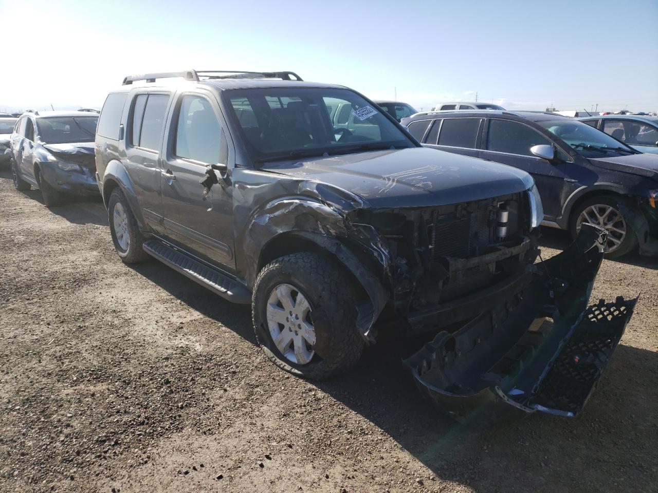 Photo 14 from auction – 2006 NISSAN PATHFINDER with VIN 5N1AR18W06C614820