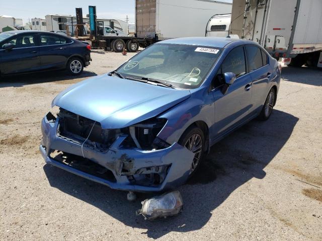Photo 2 from auction – 2016 SUBARU IMPREZA LI with VIN JF1GJAK62GH018438