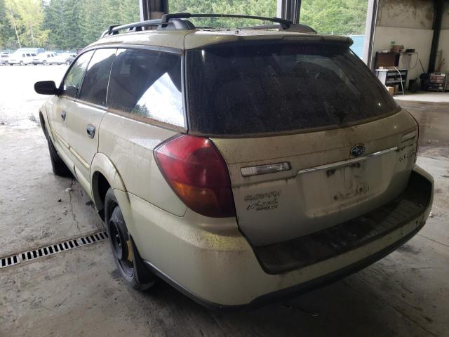 Photo 3 from auction – 2007 SUBARU LEGACY OUT with VIN 4S4BP61C577314496