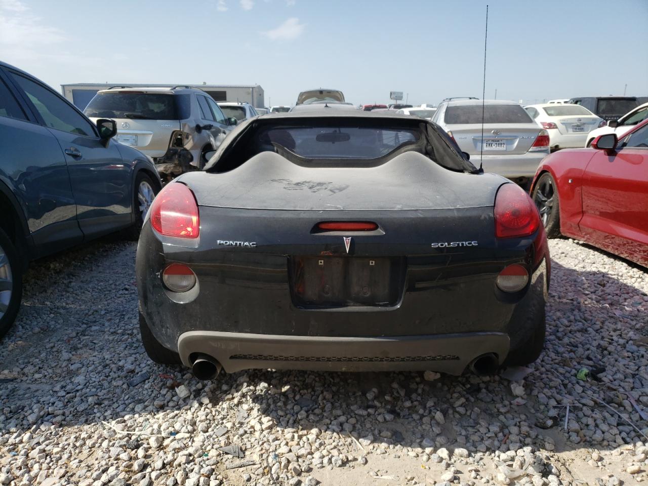 Photo 6 from auction – 2007 PONTIAC SOLSTICE with VIN 1G2MB35B77Y119297