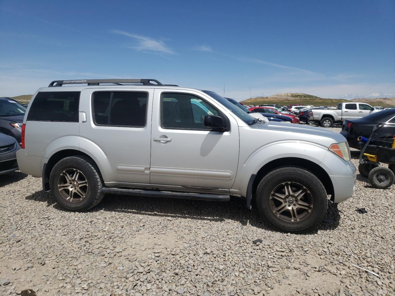 Photo 9 from auction – 2007 NISSAN PATHFINDER with VIN 5N1AR18W57C632313