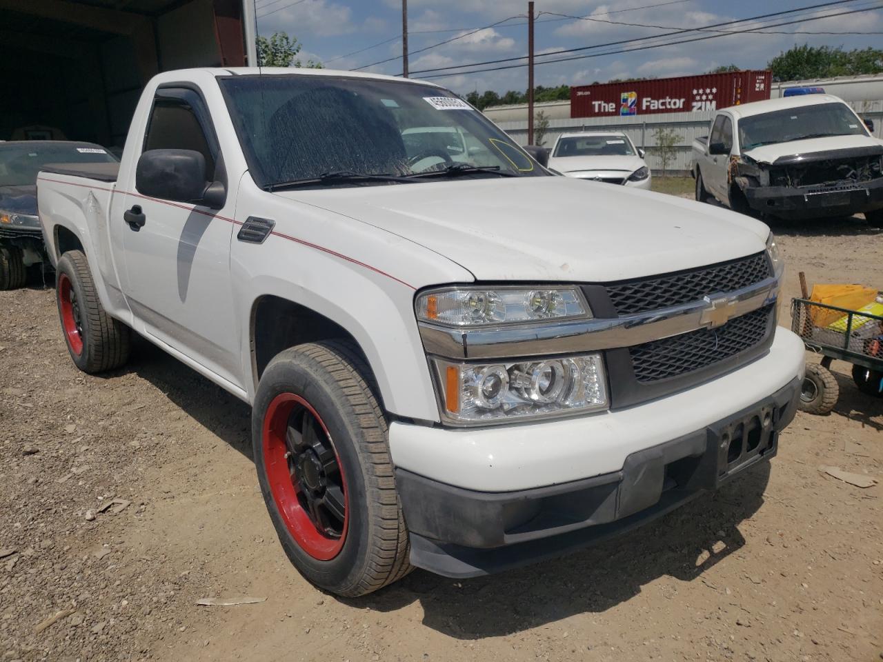 CHEVROLET COLORADO 2010 with VIN 1GCCSBD94A8135769 - Photo from auction