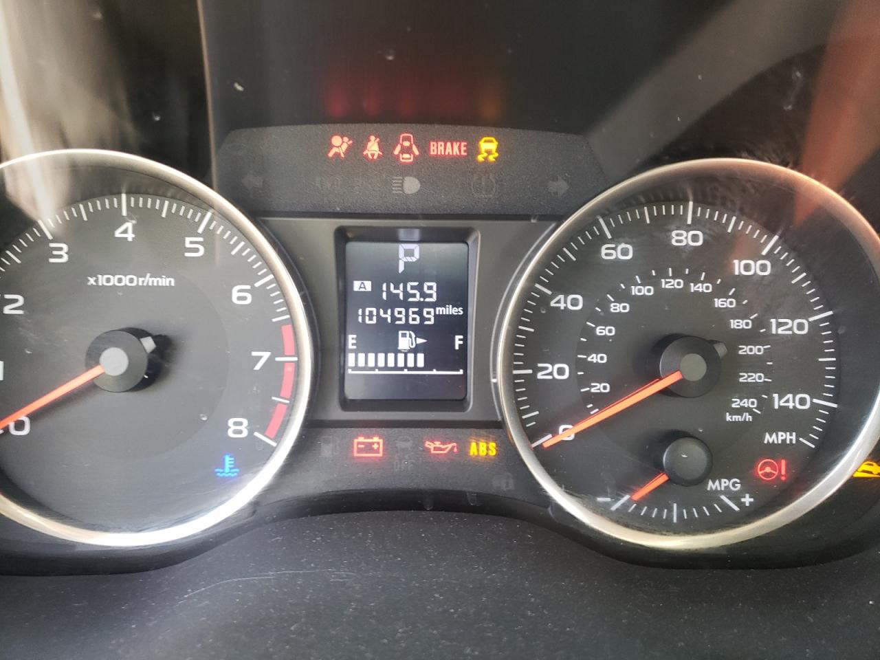 Photo 8 from auction – 2016 SUBARU CROSSTREK with VIN JF2GPABC7G8211538