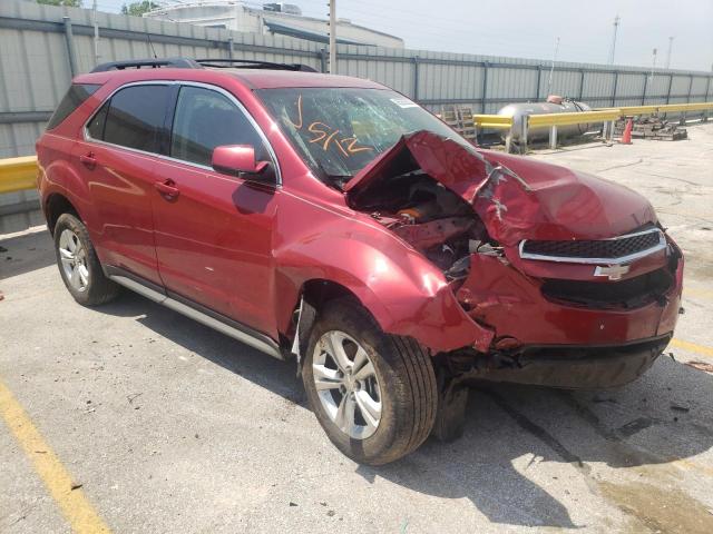 Photo 1 from auction – 2012 CHEVROLET EQUINOX LT with VIN 2GNALPEKXC1309778