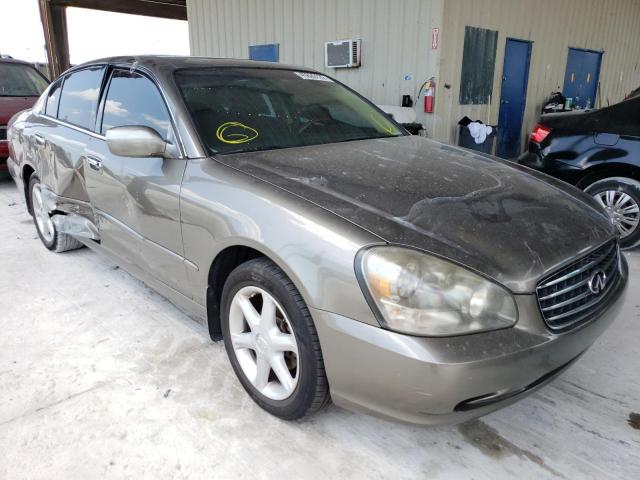 INFINITI Q45 2004 with VIN JNKBF01A54M500098 - Photo from auction
