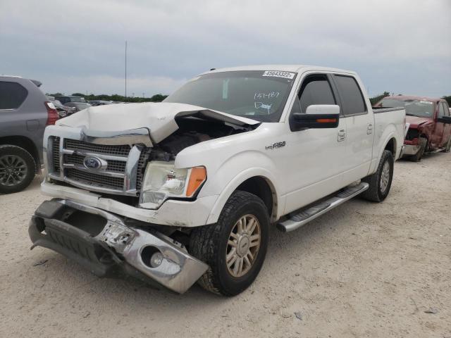 Photo 2 from auction – 2010 FORD F150 SUPER with VIN 1FTFW1EV1AFC04582