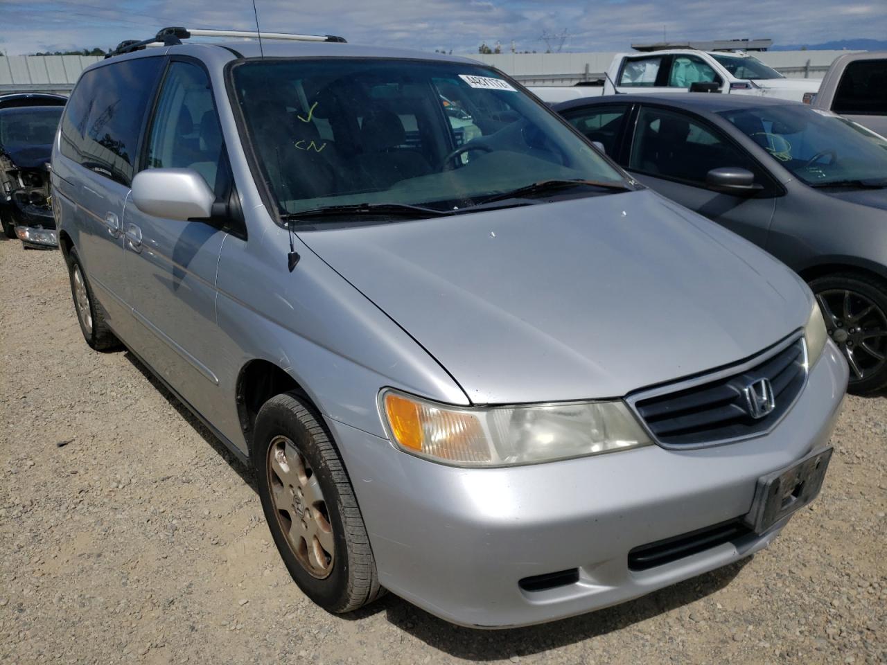 Photo 1 from auction – 2003 HONDA ODYSSEY EX with VIN 5FNRL18673B041020