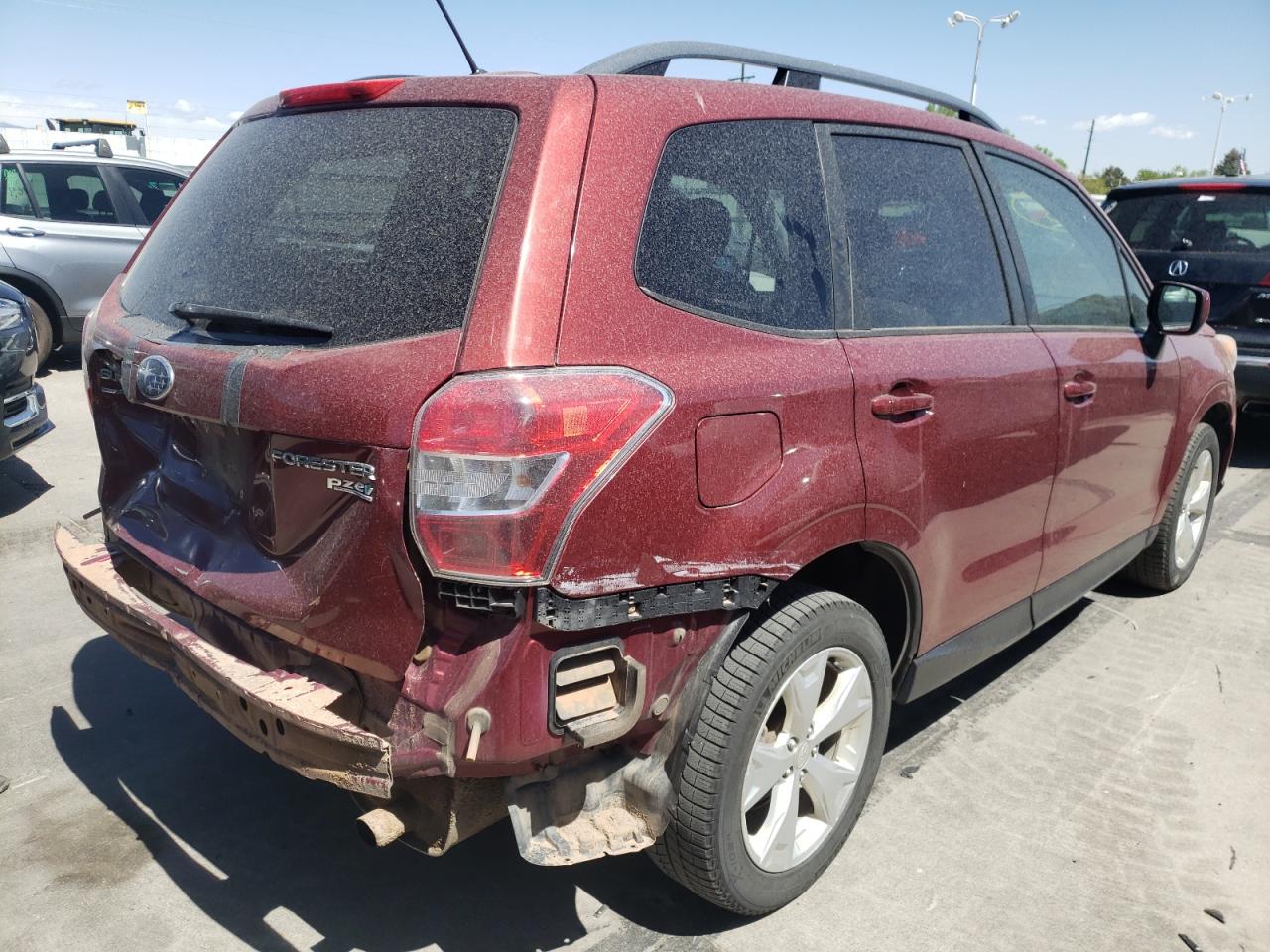 Photo 4 from auction – 2014 SUBARU FORESTER 2 with VIN JF2SJAEC3EH488773