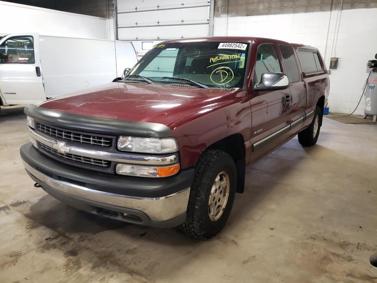 Foto 2 de la subasta – 2001 CHEVROLET SILVERADO con VIN 1GCEK19T71E122216